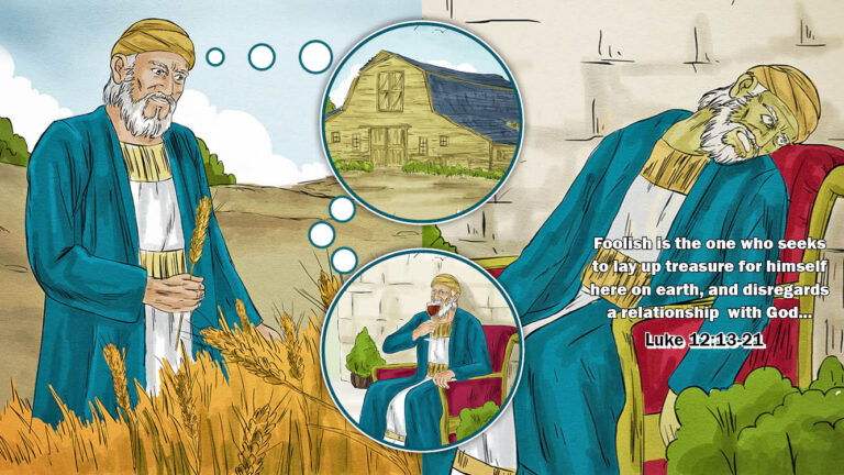 Charity as an Antidote to Greed!