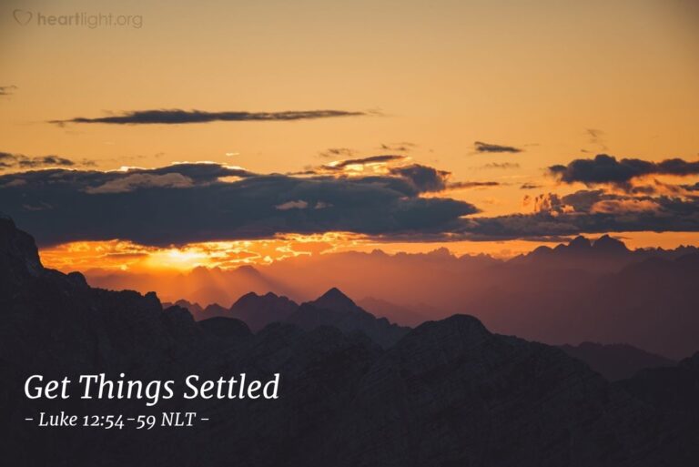 Getting in Touch with the Inner Law to Reach God!