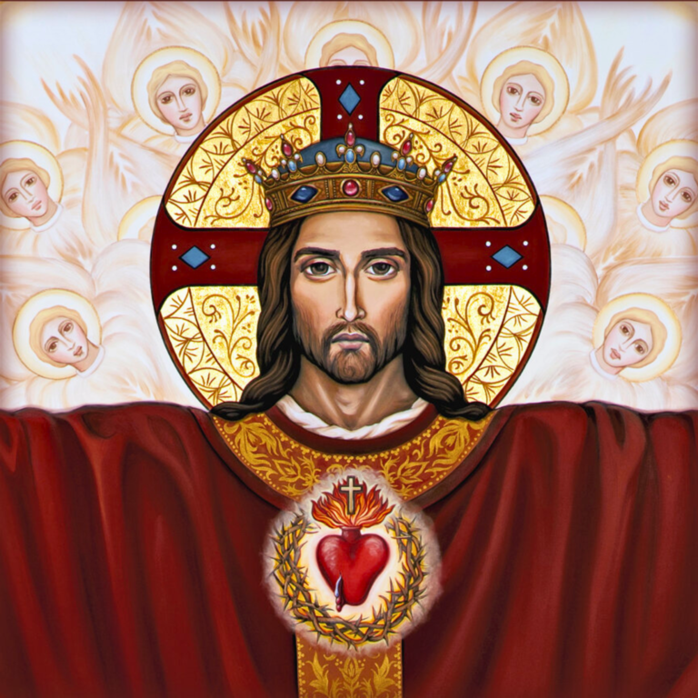 Christ the King – Ruler of Hearts!