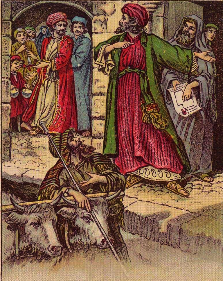 God at the Center of Our Lives!