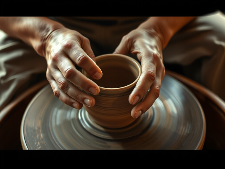 In the Hands of the Potter!
