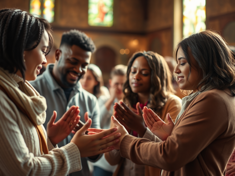 Brothers and Sisters in Faith!