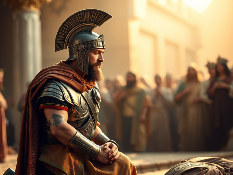 Lord, I Am Not Worthy!