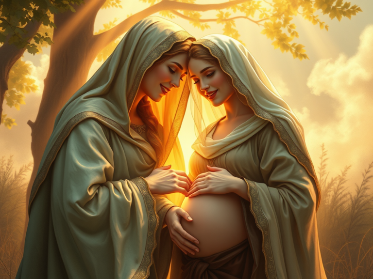 Meeting of the Blessed!