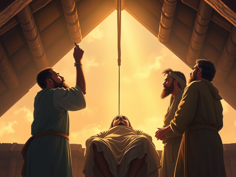 Pick Up Your Mat and Walk!