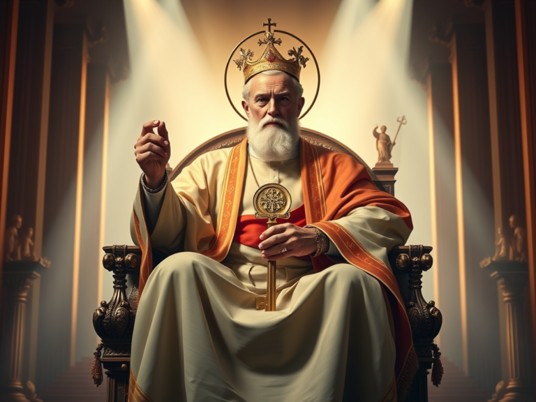 The Principal Servant!