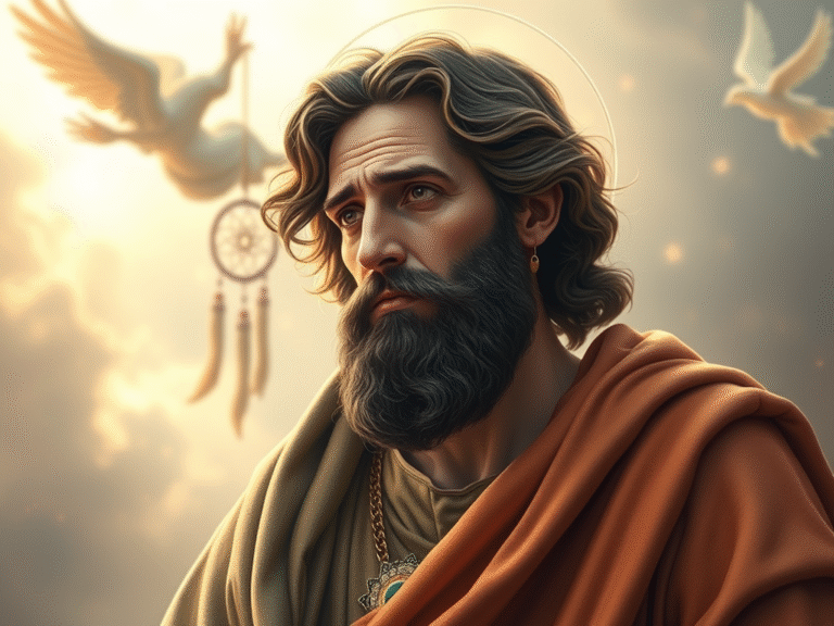 Angel Appeared to Him in a Dream!